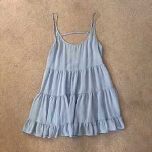 Light Blue Brandy Melville Dress